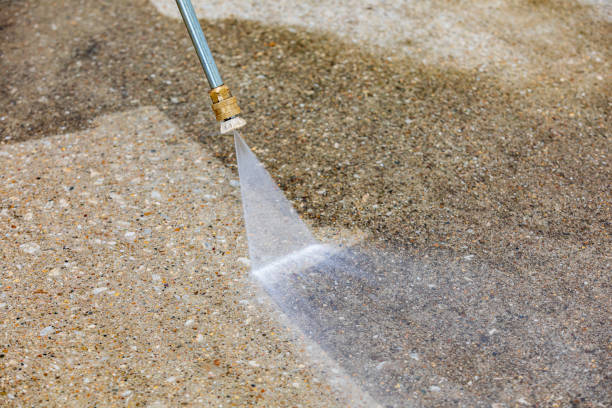 Post-Construction Pressure Washing in Erie, IL